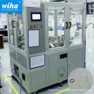 Centrifuge tube capping machine